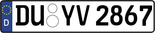 DU-YV2867