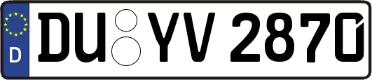 DU-YV2870