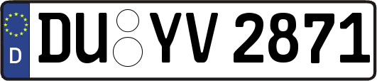 DU-YV2871