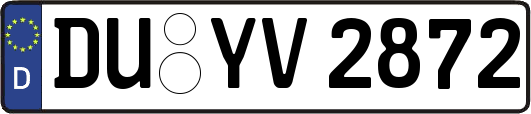 DU-YV2872