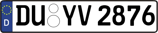 DU-YV2876