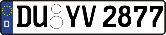 DU-YV2877