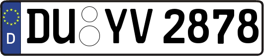 DU-YV2878