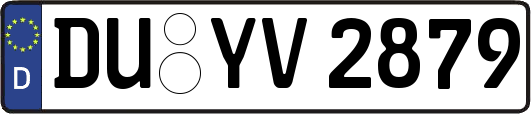 DU-YV2879