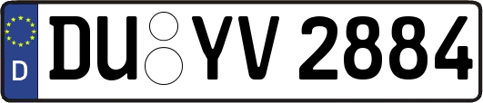 DU-YV2884