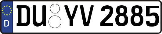 DU-YV2885