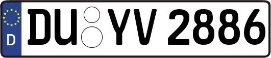 DU-YV2886