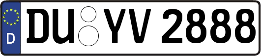 DU-YV2888