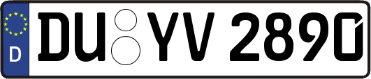 DU-YV2890