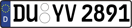 DU-YV2891