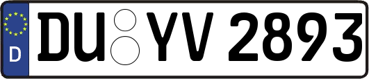 DU-YV2893
