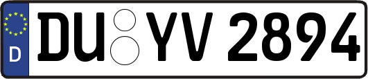 DU-YV2894