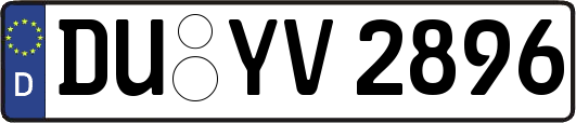 DU-YV2896
