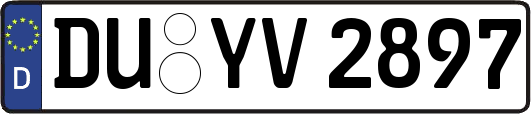 DU-YV2897