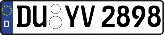 DU-YV2898