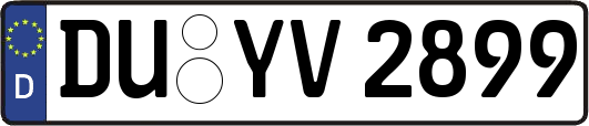 DU-YV2899