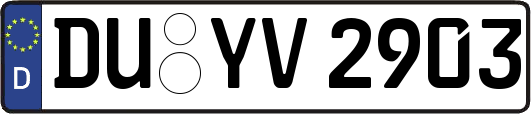 DU-YV2903