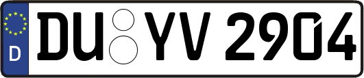 DU-YV2904
