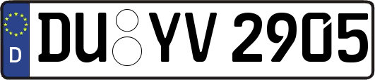 DU-YV2905