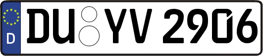 DU-YV2906