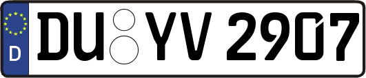 DU-YV2907
