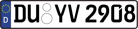 DU-YV2908