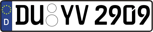 DU-YV2909