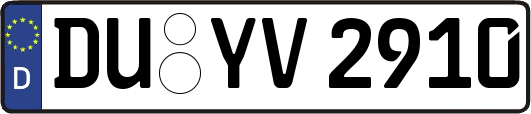 DU-YV2910