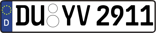 DU-YV2911