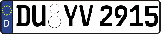 DU-YV2915