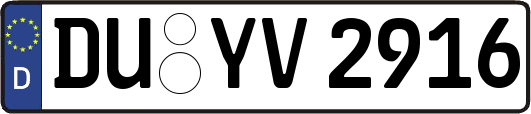 DU-YV2916
