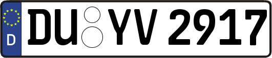 DU-YV2917