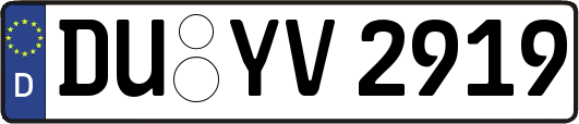 DU-YV2919