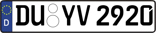 DU-YV2920