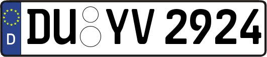 DU-YV2924