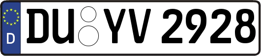 DU-YV2928
