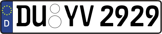 DU-YV2929