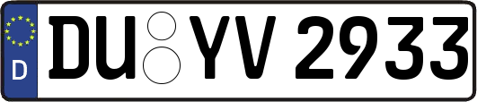 DU-YV2933