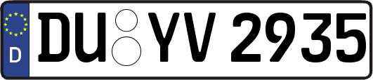 DU-YV2935