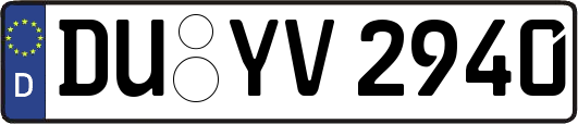 DU-YV2940