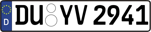 DU-YV2941