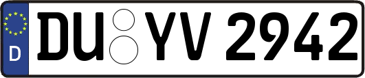 DU-YV2942