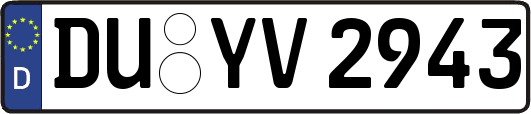 DU-YV2943