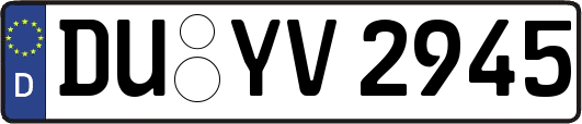 DU-YV2945