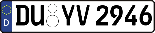 DU-YV2946