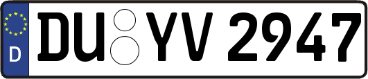 DU-YV2947