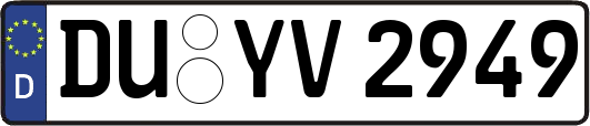 DU-YV2949