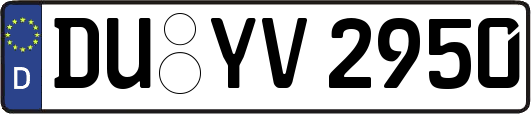 DU-YV2950