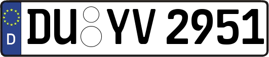 DU-YV2951
