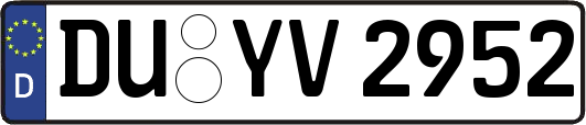 DU-YV2952